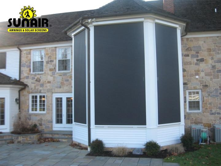 Solar Screens Exterior Retractable Gallery